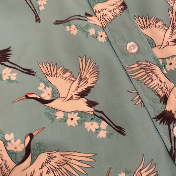 Button down short sleeved shirt - Picture 2 of 4